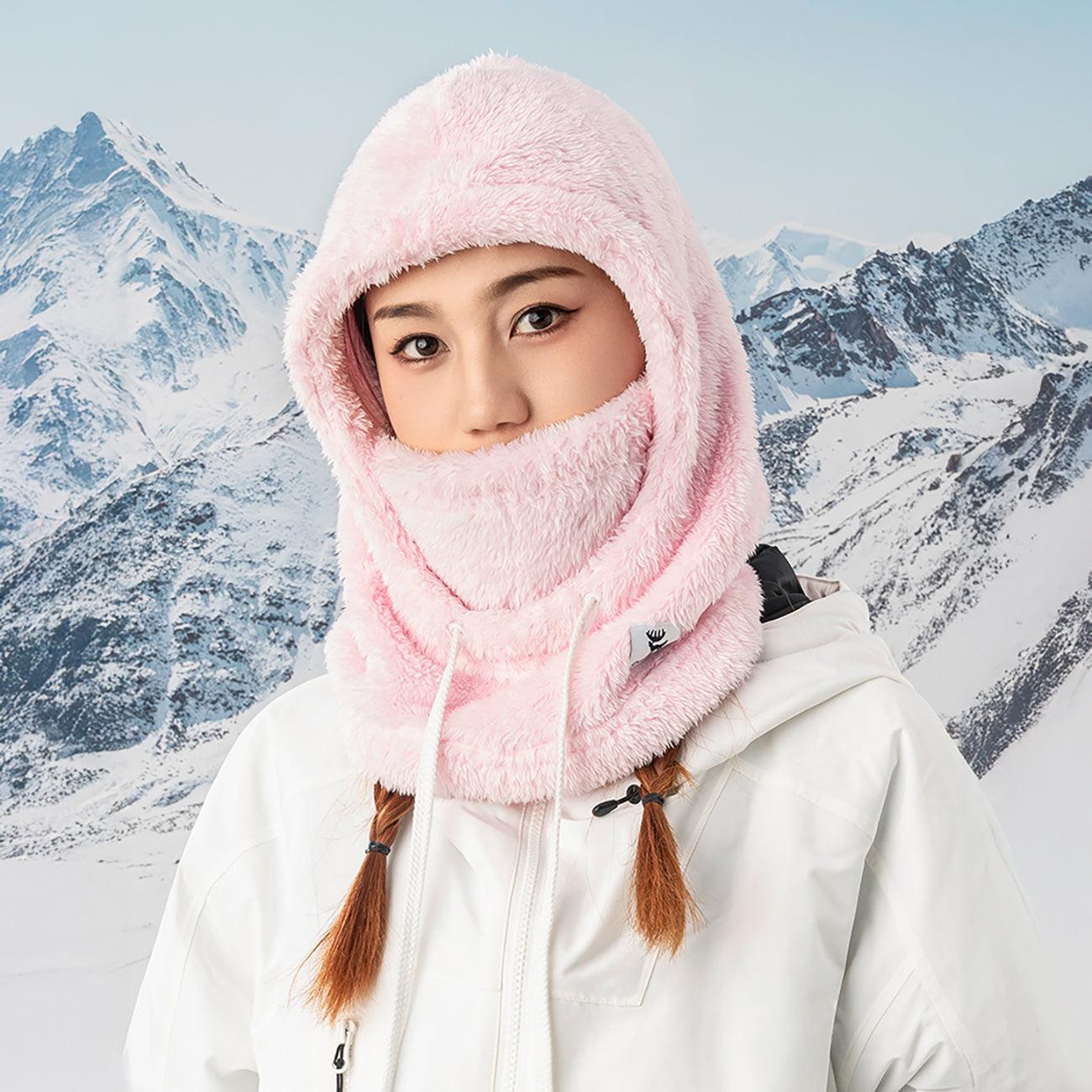 Camping & Hiking – Warm Arctic Velvet winter ski balaclava - Carlat