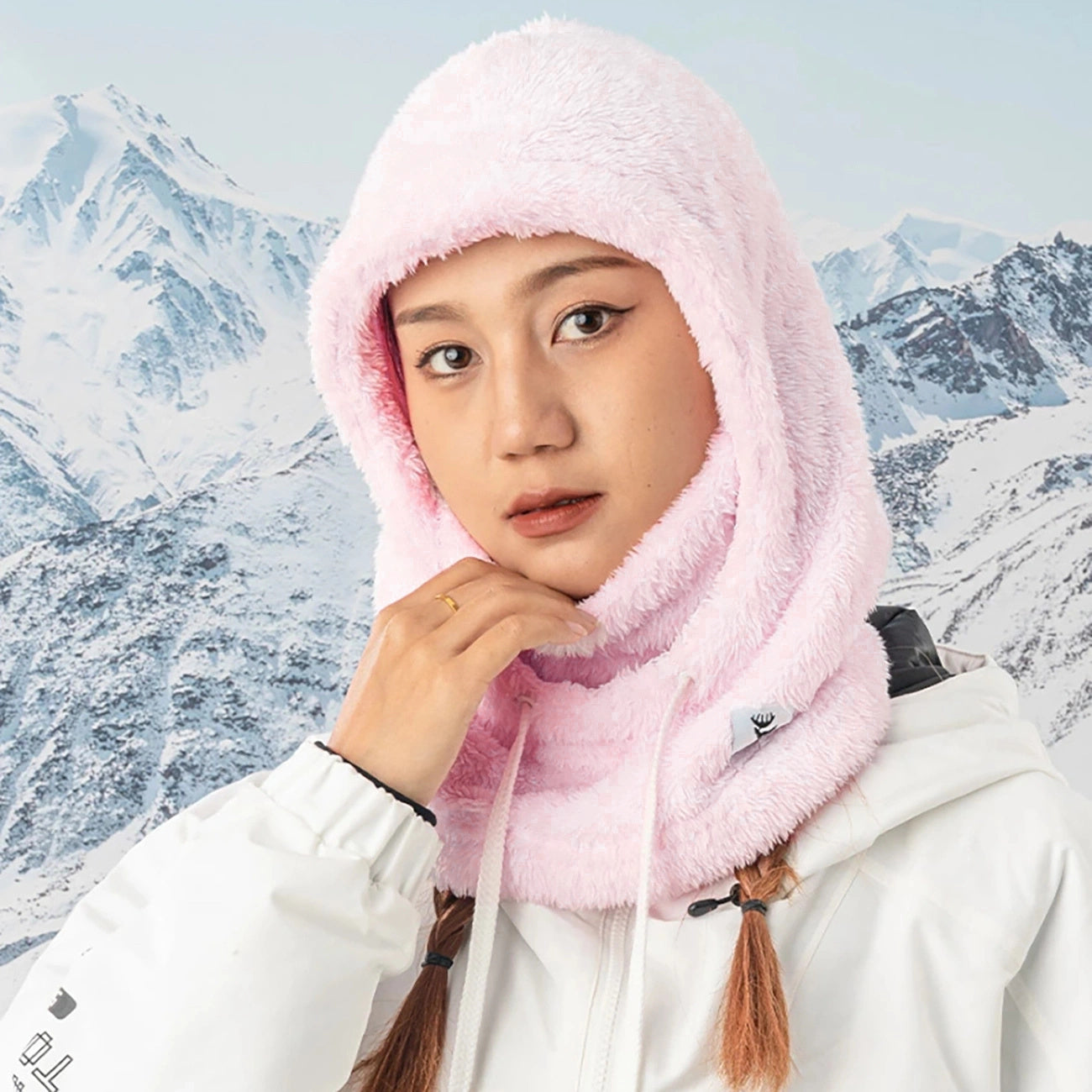 Camping & Hiking – Warm Arctic Velvet winter ski balaclava - Carlat
