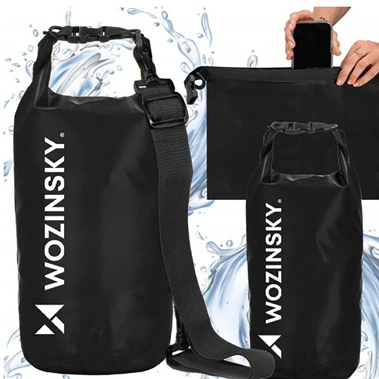 Camping & Hiking – Waterproof outdoor bag for SUP kayak - Carlat