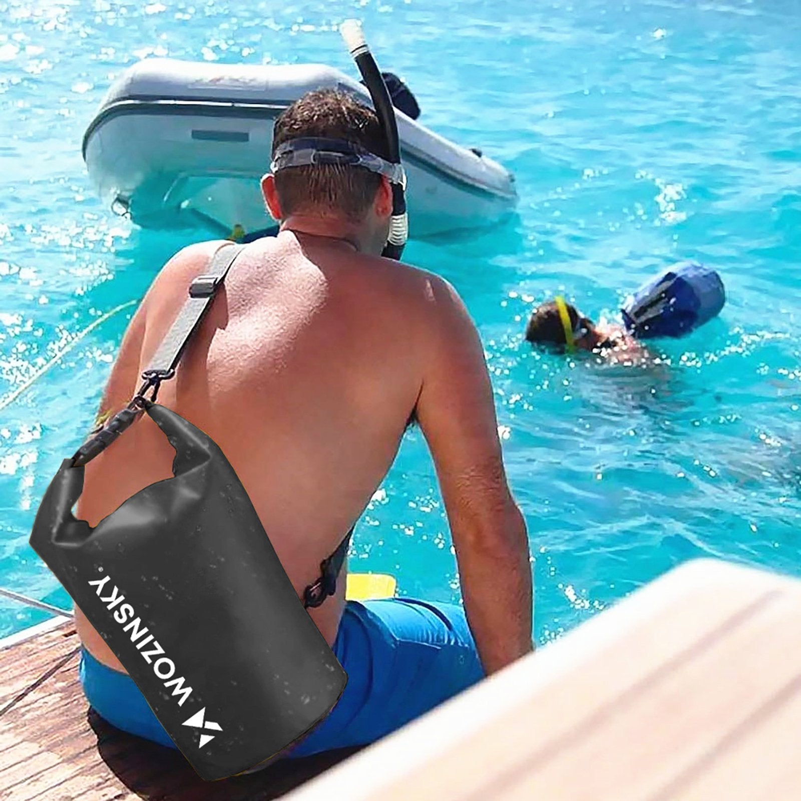 Camping & Hiking – Waterproof outdoor bag for SUP kayak - Carlat