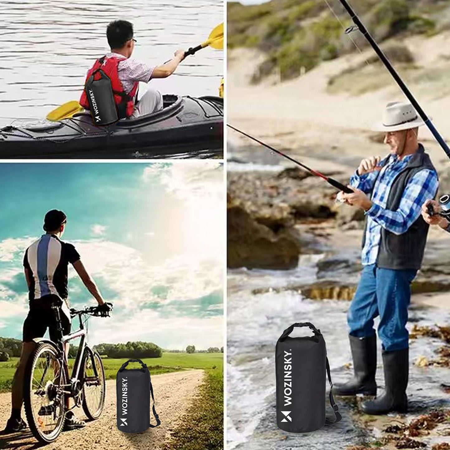 Camping & Hiking – Waterproof outdoor bag for SUP kayak - Carlat