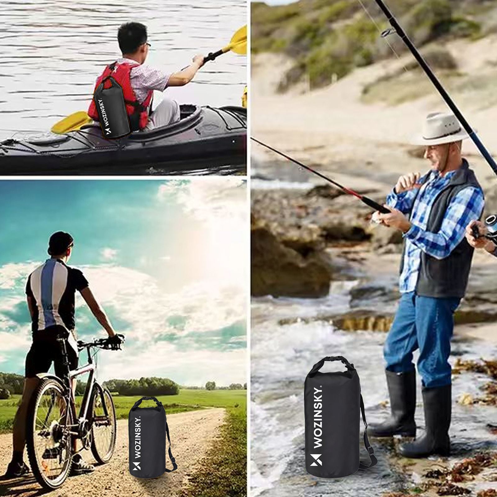 Camping & Hiking – Waterproof outdoor bag for SUP kayak - Carlat