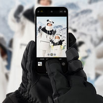 Camping & Hiking – Waterproof touchscreen ski gloves for the - Carlat