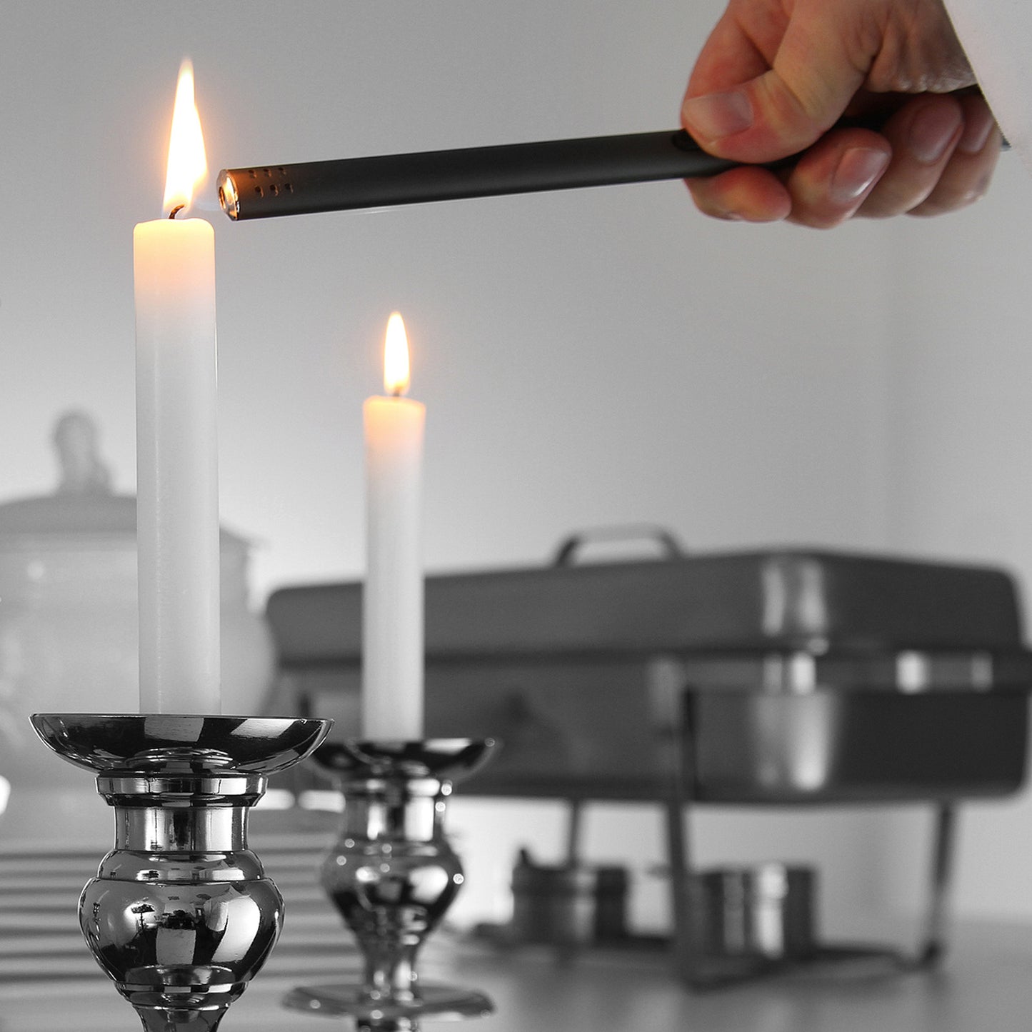 Candles – Exclusive gas lighter, length 230mm, set of 2 - Carlat