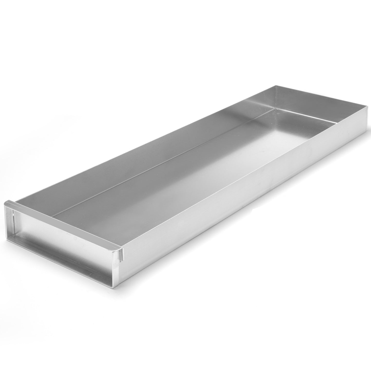 Candy & Chocolate – Aluminum confectionery tray, closed, oblong, 580x200x(H)50mm - Carlat