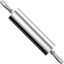 Candy & Chocolate – Aluminum rolling pin with ball bearings, - Carlat