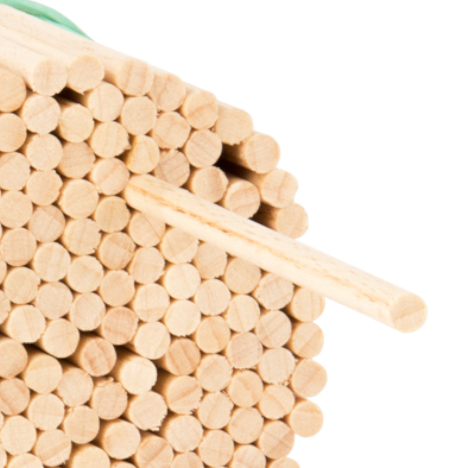 Candy & Chocolate – Beech cotton candy sticks 30cm/4mm with - Carlat