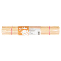 Candy & Chocolate – Beech cotton candy sticks 30cm/4mm with - Carlat