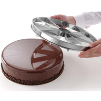 Candy & Chocolate – Cake cutting marker dia. 320mm - Carlat