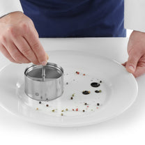 Candy & Chocolate – Chef's confectionery ring for cakes, dishes, - Carlat