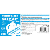 Candy & Chocolate – Colored blue cotton candy sugar with - Carlat