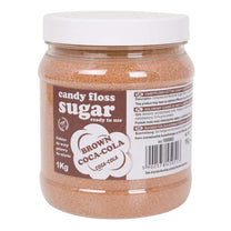 Candy & Chocolate – Colored brown cotton candy sugar with - Carlat
