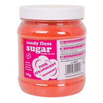 Candy & Chocolate – Colored cotton candy pink sugar with - Carlat