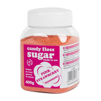 Candy & Chocolate – Colored cotton candy pink sugar with - Carlat