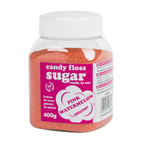 Candy & Chocolate – Colored cotton candy pink sugar with - Carlat