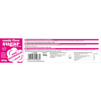Candy & Chocolate – Colored cotton candy pink sugar with - Carlat