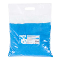 Candy & Chocolate – Colored flavored blue cotton candy sugar - Carlat
