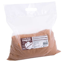 Candy & Chocolate – Colored flavored brown cotton candy sugar - Carlat