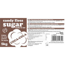 Candy & Chocolate – Colored flavored brown cotton candy sugar - Carlat