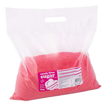 Candy & Chocolate – Colored flavored red cotton candy sugar - Carlat
