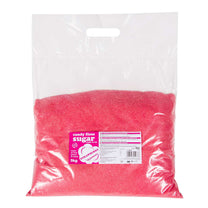 Candy & Chocolate – Colored flavored red cotton candy sugar - Carlat