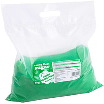Candy & Chocolate – Colored green cotton candy sugar with - Carlat