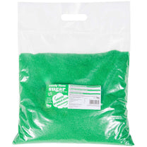 Candy & Chocolate – Colored green cotton candy sugar with - Carlat