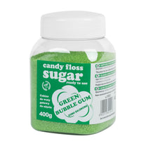 Candy & Chocolate – Colored green cotton candy sugar with - Carlat