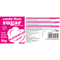 Candy & Chocolate – Colored red sugar for cotton candy - Carlat
