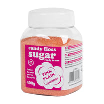 Candy & Chocolate – Colored sugar for cotton candy, pink, - Carlat