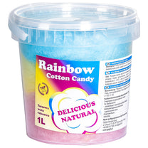 Candy & Chocolate – Colorful rainbow cotton candy Rainbow Cotton - Carlat
