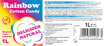 Candy & Chocolate – Colorful rainbow cotton candy Rainbow Cotton - Carlat