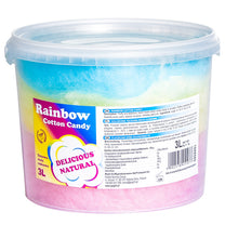 Candy & Chocolate – Colorful rainbow cotton candy Rainbow Cotton - Carlat