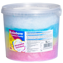Candy & Chocolate – Colorful rainbow cotton candy Rainbow Cotton - Carlat