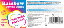 Candy & Chocolate – Colorful rainbow cotton candy Rainbow Cotton - Carlat