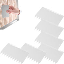 Candy & Chocolate – Confectioners' scraper, rectangular, serrated COMB - Carlat