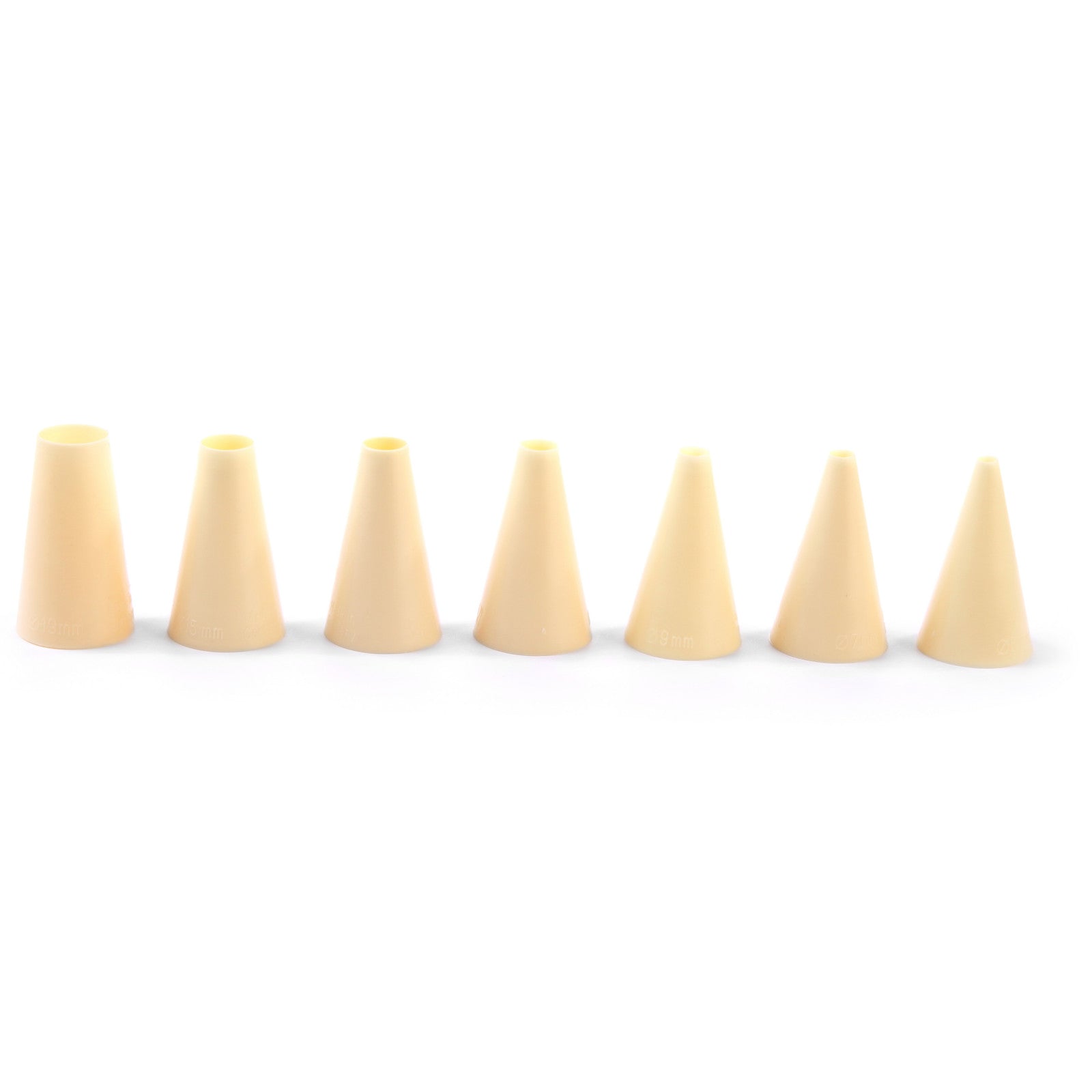 Candy & Chocolate – Confectionery bag cones tips for decorating, - Carlat