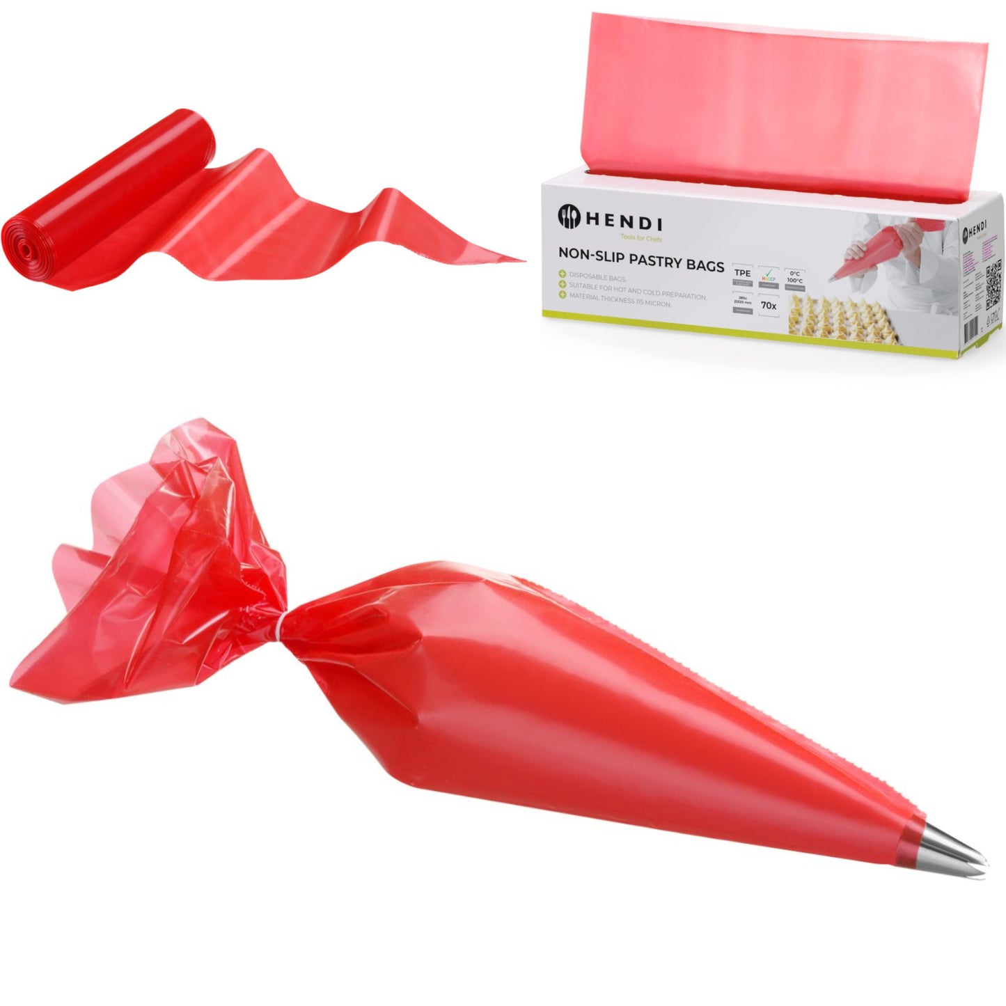 Candy & Chocolate – Confectionery foil bags for piping and - Carlat