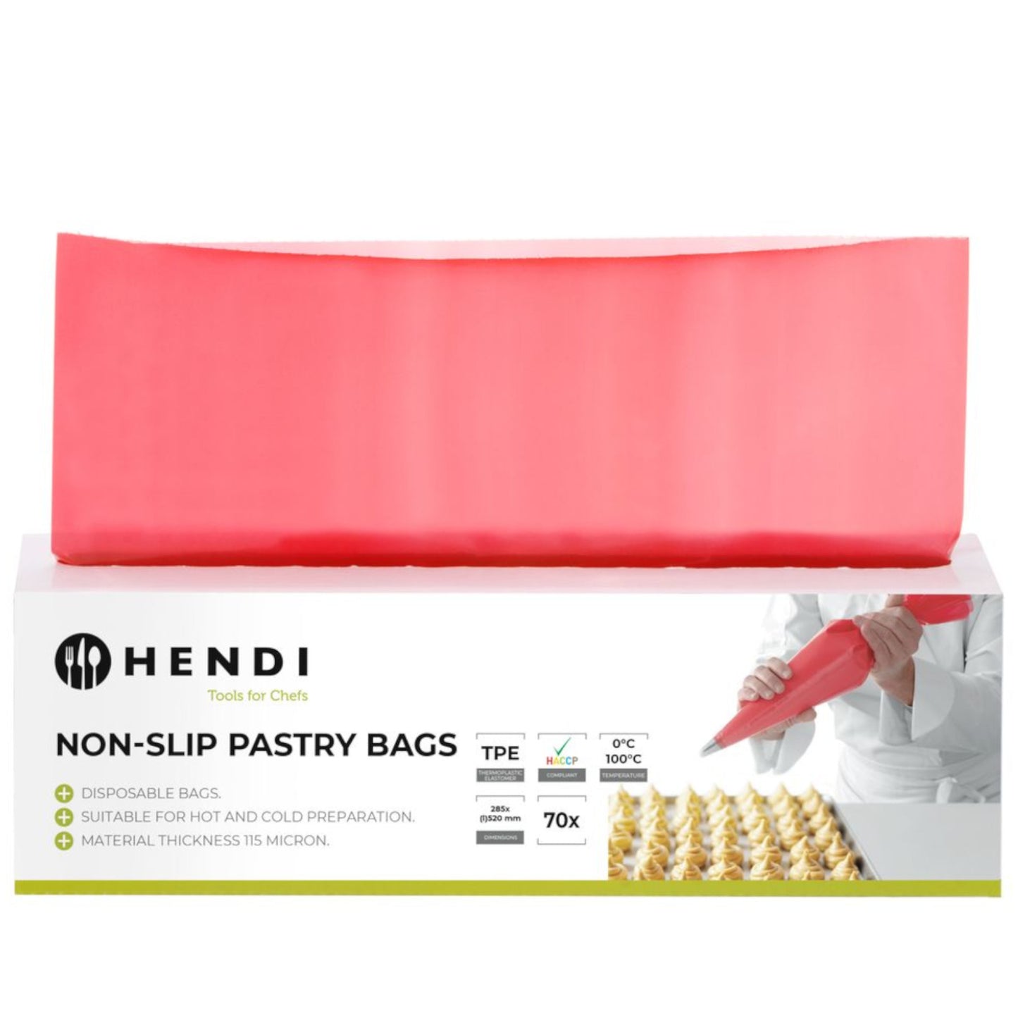 Candy & Chocolate – Confectionery foil bags for piping and - Carlat