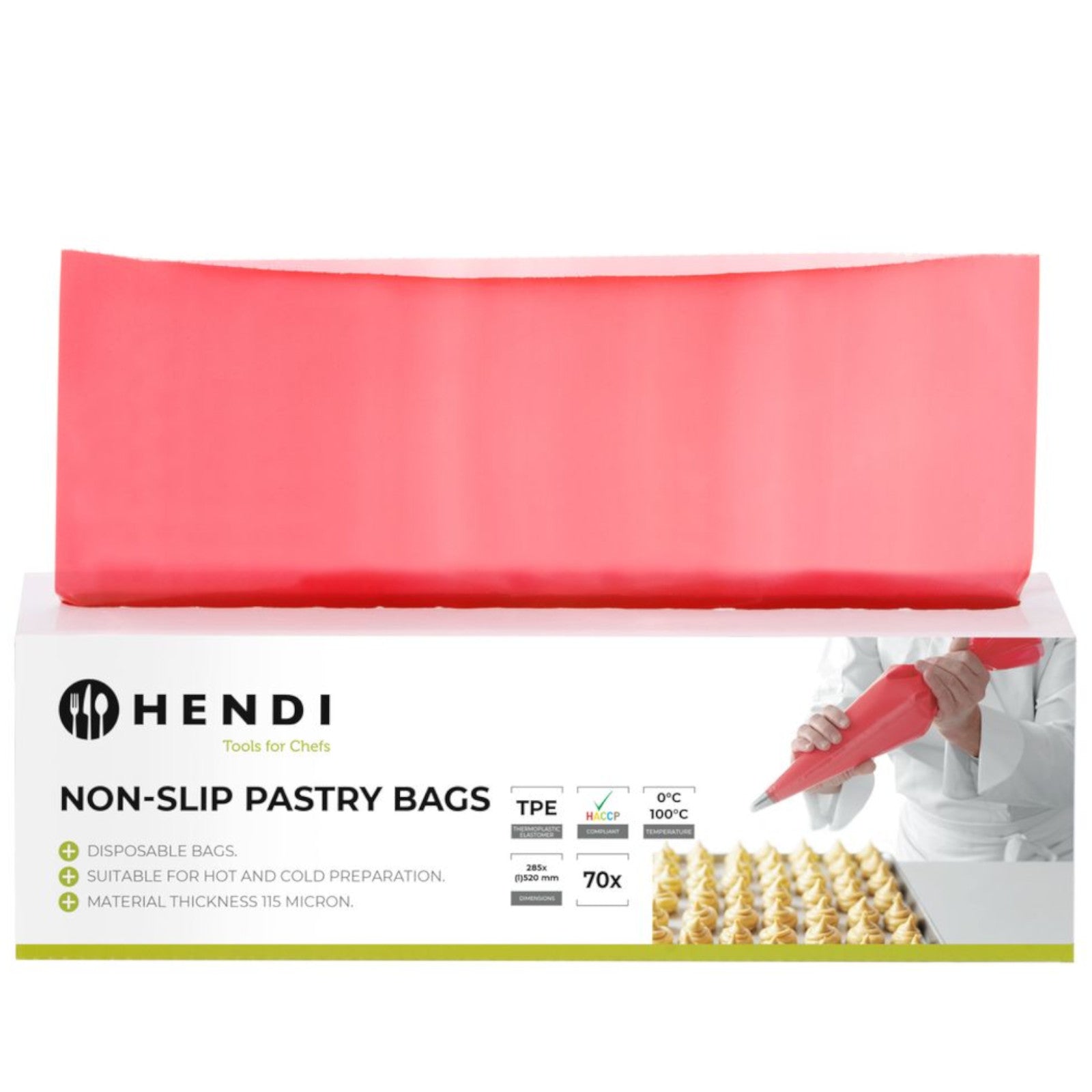 Candy & Chocolate – Confectionery foil bags for piping and - Carlat