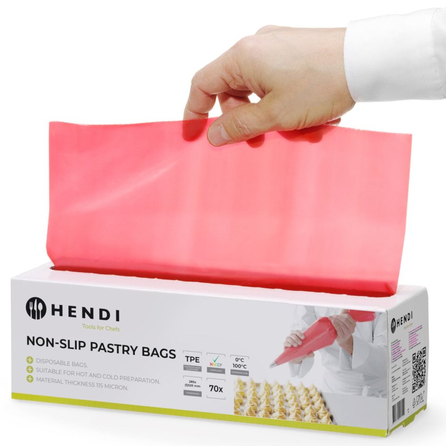 Candy & Chocolate – Confectionery foil bags for piping and - Carlat