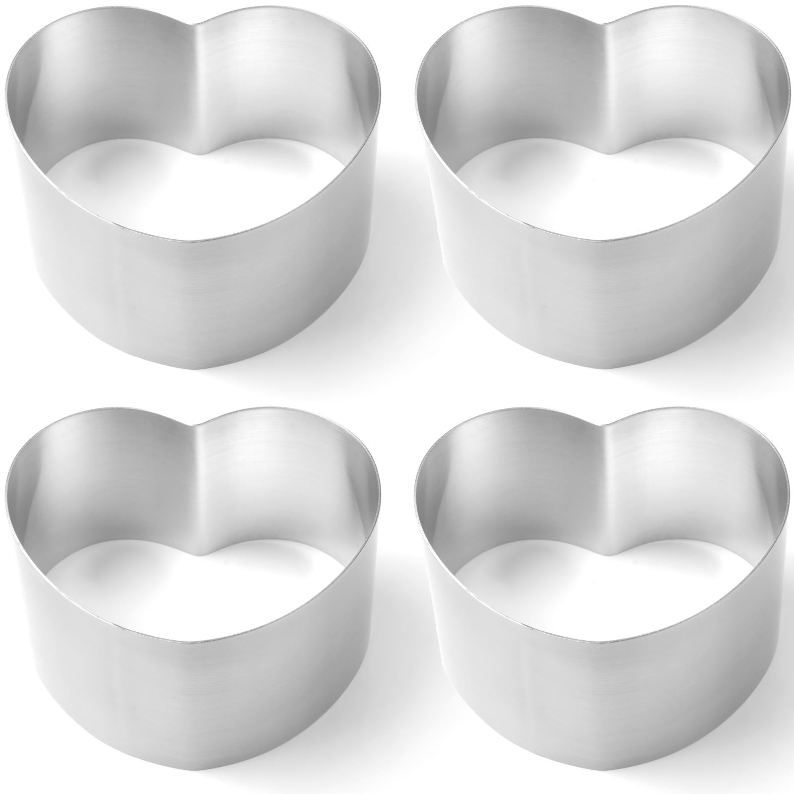 Candy & Chocolate – Confectionery rim for cake dough HEART - Carlat