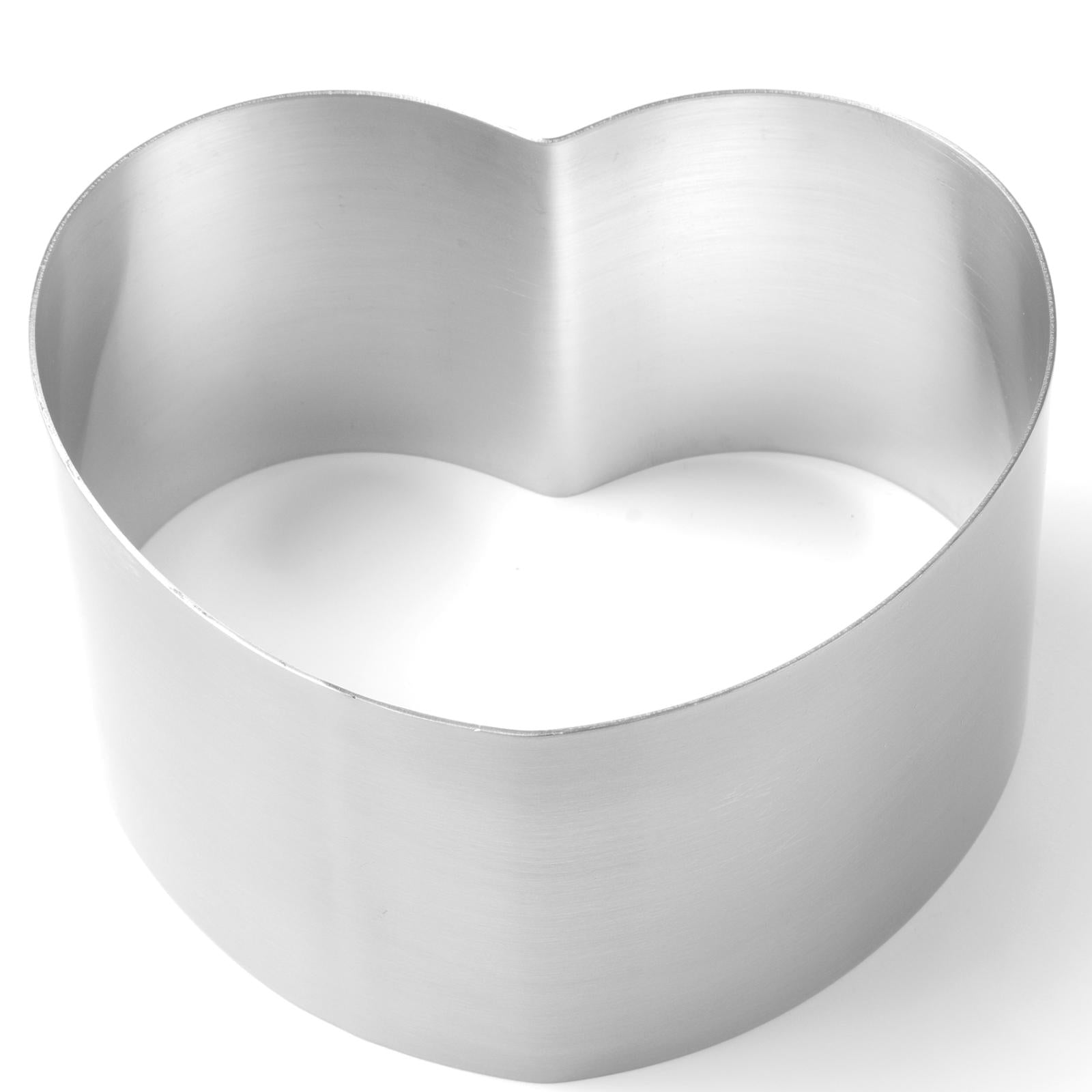 Candy & Chocolate – Confectionery rim for cake dough HEART - Carlat