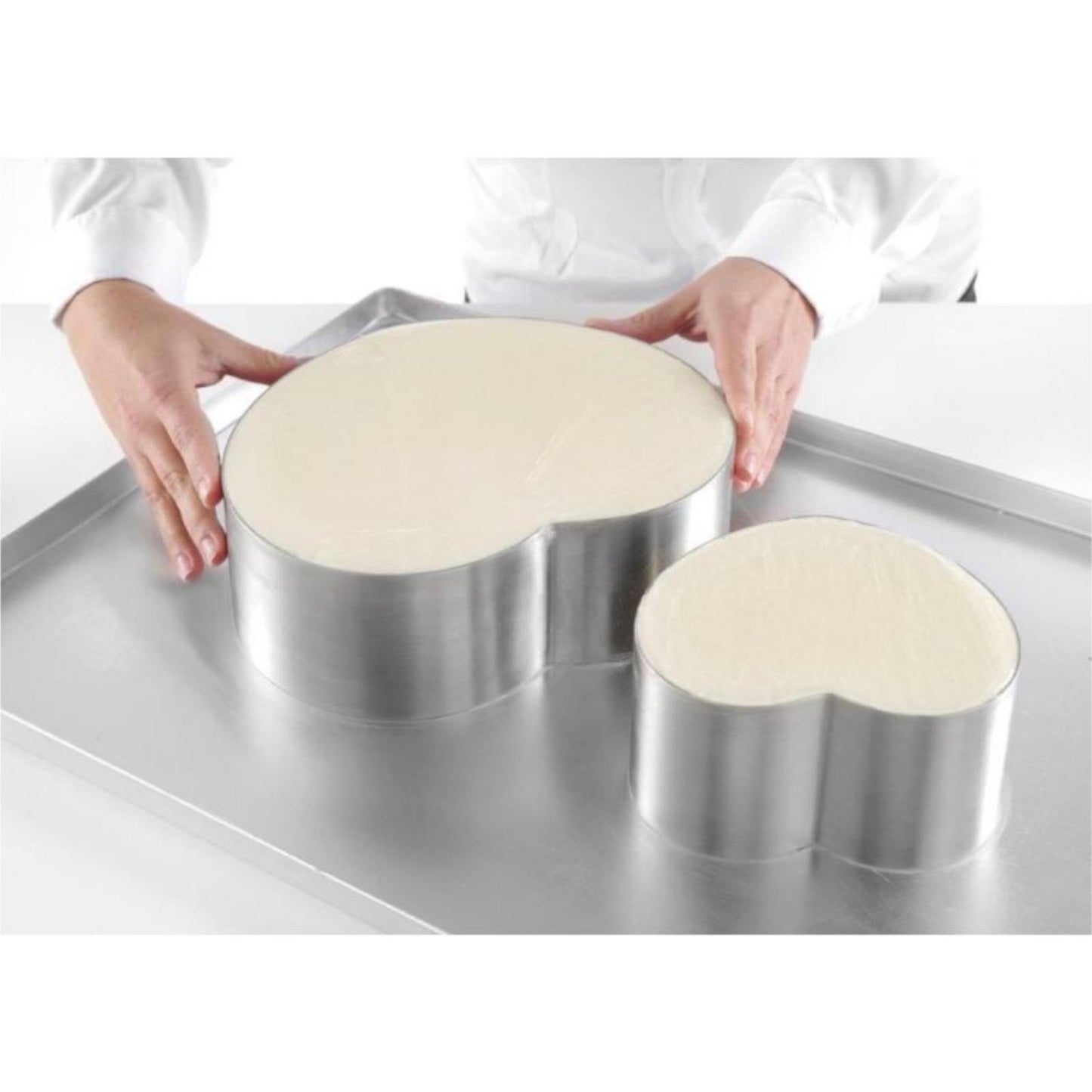 Candy & Chocolate – Confectionery rim for cake dough HEART - Carlat