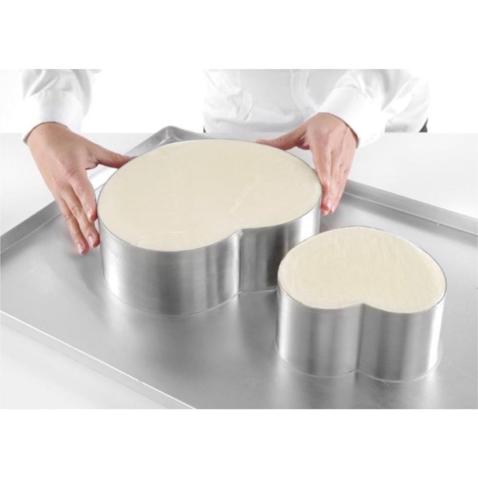 Candy & Chocolate – Confectionery rim for cake dough HEART - Carlat