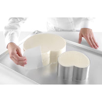Candy & Chocolate – Confectionery rim for cake dough HEART - Carlat