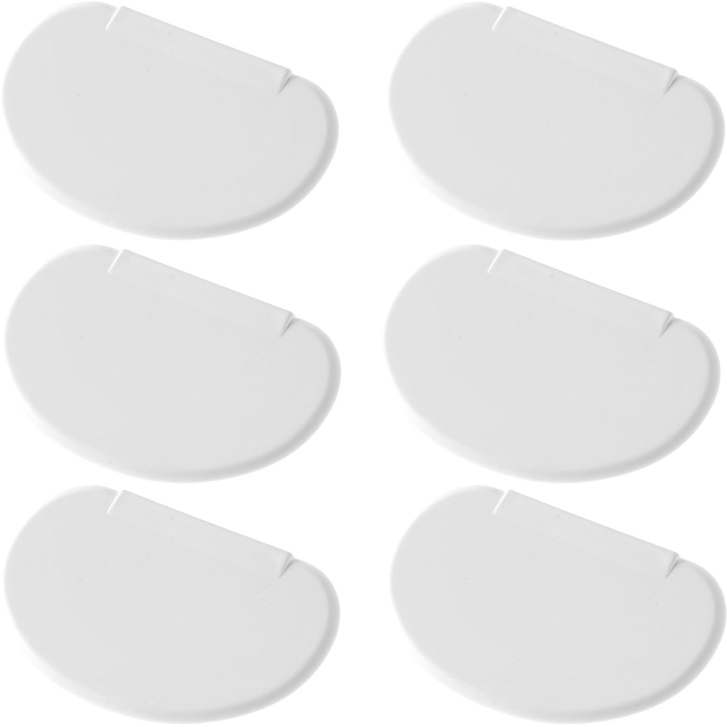 Candy & Chocolate – Confectionery scraper for dough HALF-ROUND 104x74mm - Carlat