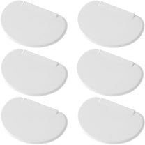 Candy & Chocolate – Confectionery scraper for dough HALF-ROUND 104x74mm - Carlat