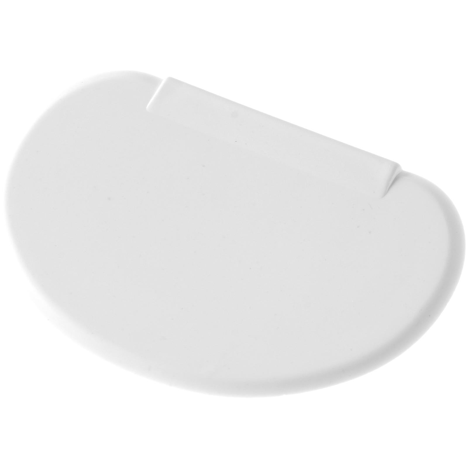Candy & Chocolate – Confectionery scraper for dough HALF-ROUND 104x74mm - Carlat
