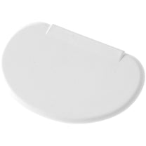 Candy & Chocolate – Confectionery scraper for dough HALF-ROUND 104x74mm - Carlat